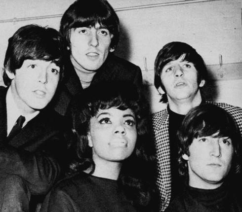 Mary Wells with The Beatles