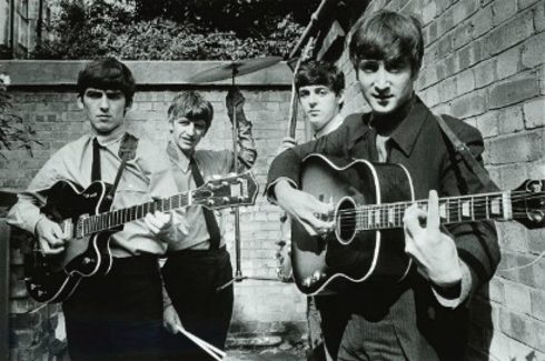 The Beatles Backyard