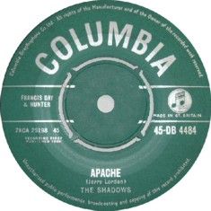 The Shadows - Apache single