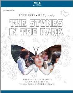 The Stones in the Park Blu-ray