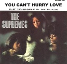 The Supremes - You Can't Hurry Love single