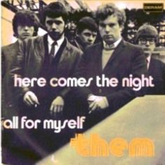 Them - Here Comes the Night single