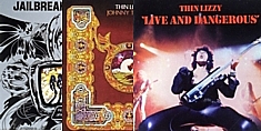 Thin Lizzy deluxe albums