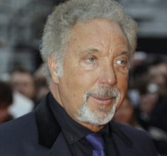 Tom Jones Music Industry Trusts' Award