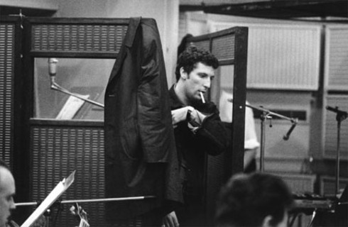 Tom Jones in the studio (1965)