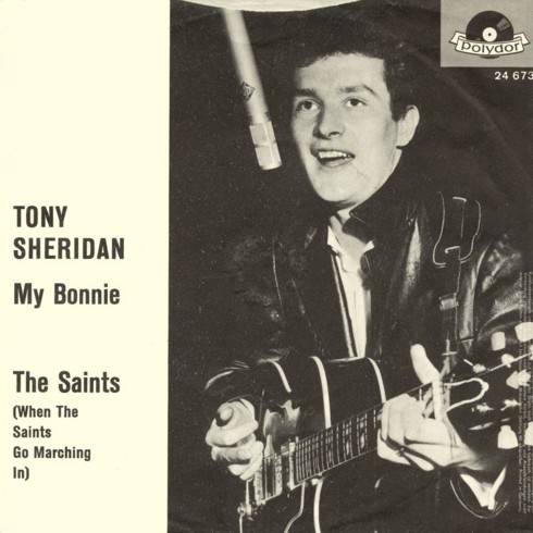 Tony Sheridan - My Bonnie single