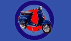 Vespa scooter prize draw