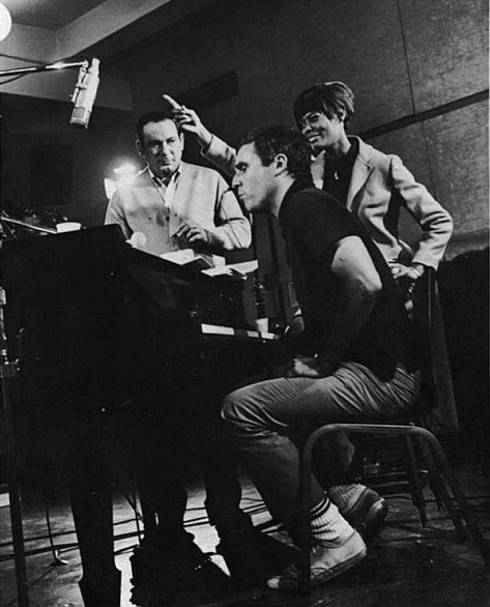 Hal David, Burt Bacharach, Dionne Warwick