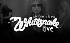 Whitesnake tickets competition
