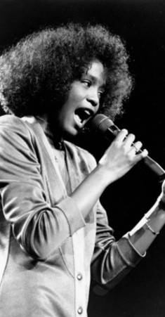 Whitney Houston debut 1986