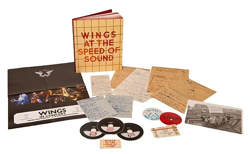 Wings - At The Speed of Sound Box Set